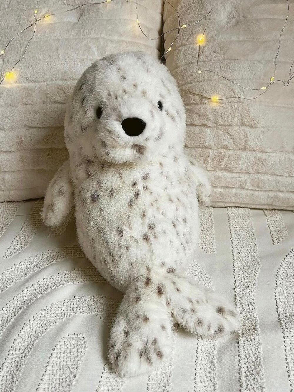 Jellycat Galumphous Seal with DUST BAG